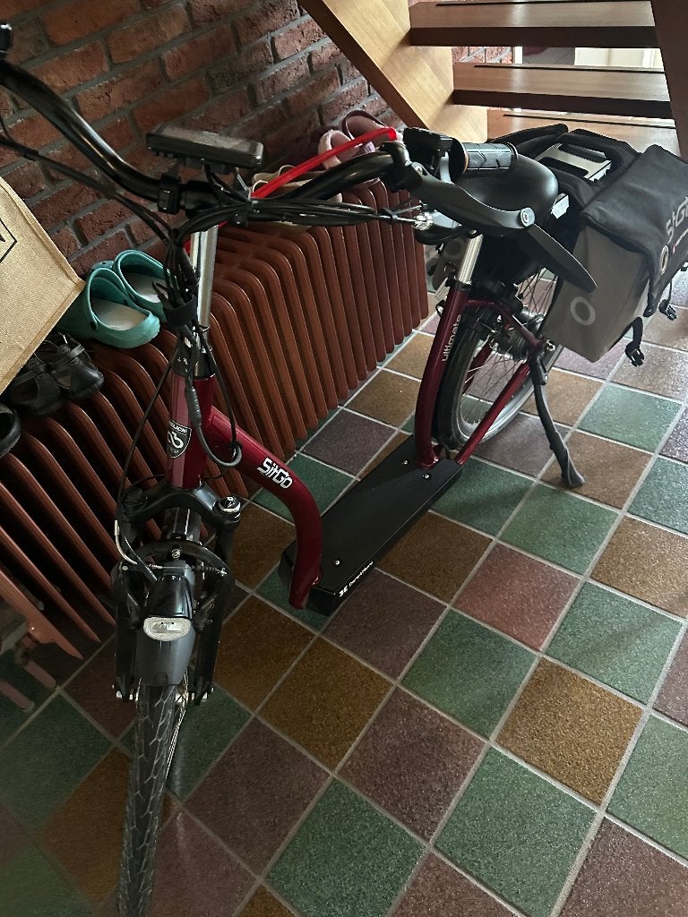 Electrische Loopfiets, Ophalen, 16 tot 20 inch, Velgrem, Zo goed als nieuw