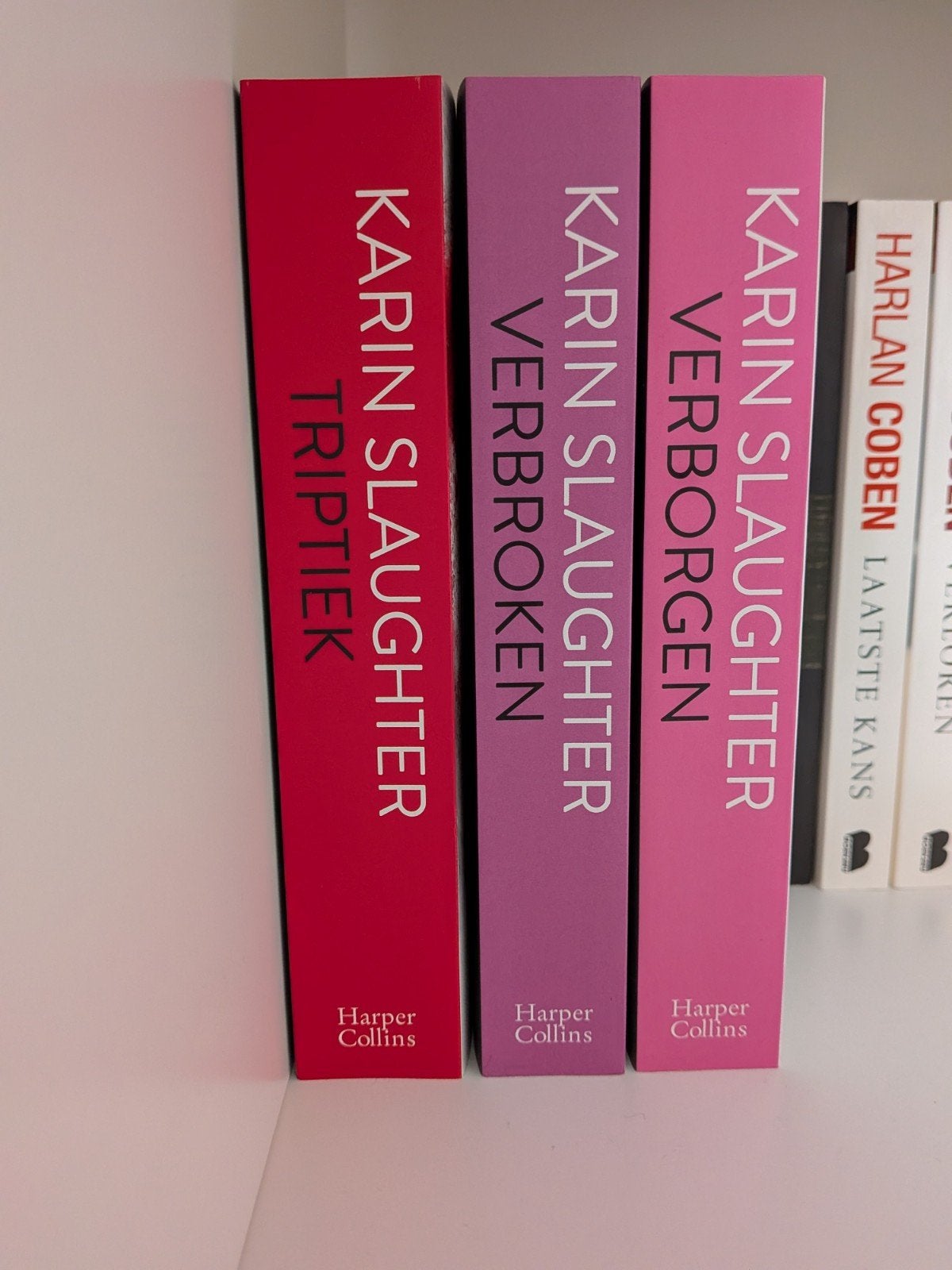 Karin Slaughter Boeken: Triptiek, Verbroken, Verborgen, Boeken, Ophalen of Verzenden, Zo goed als nieuw, Karin Slaughter