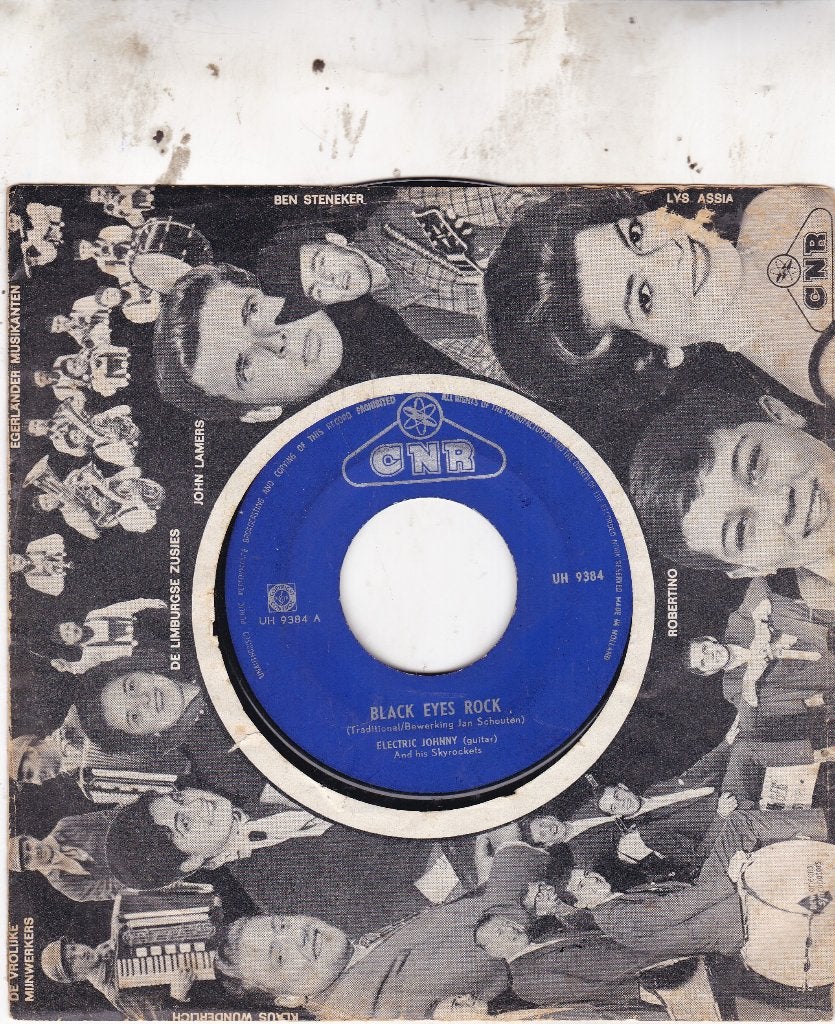Nederbeat Electric Johnny and Skyrockets (1960), Ophalen of Verzenden, Gebruikt, 7 inch, Pop
