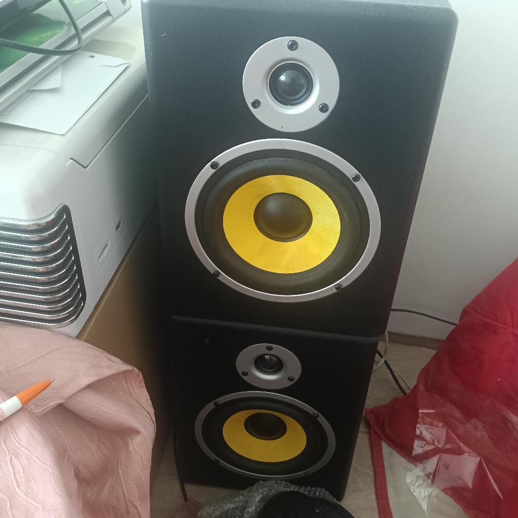 Speakers(pd-sm6 200w), Ophalen, Gebruikt, Overige merken