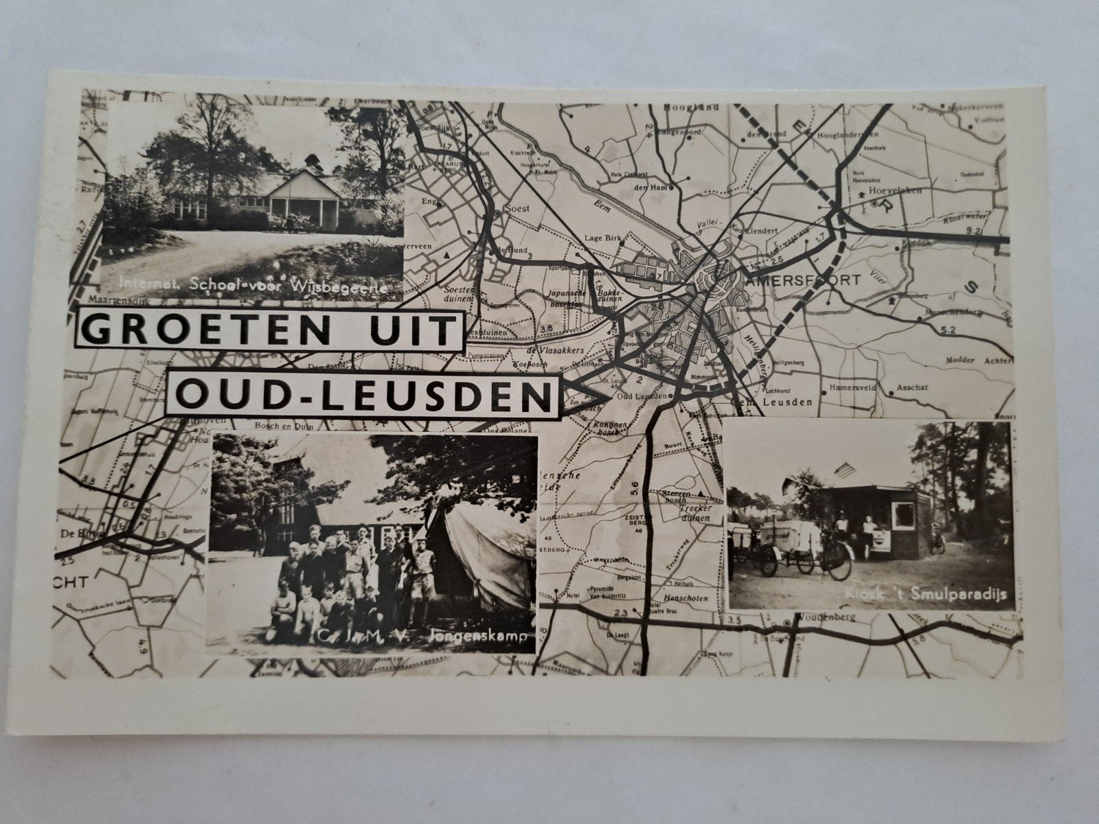 Oud Leusden, Ophalen of Verzenden, Voor 1920, Zuid-Holland