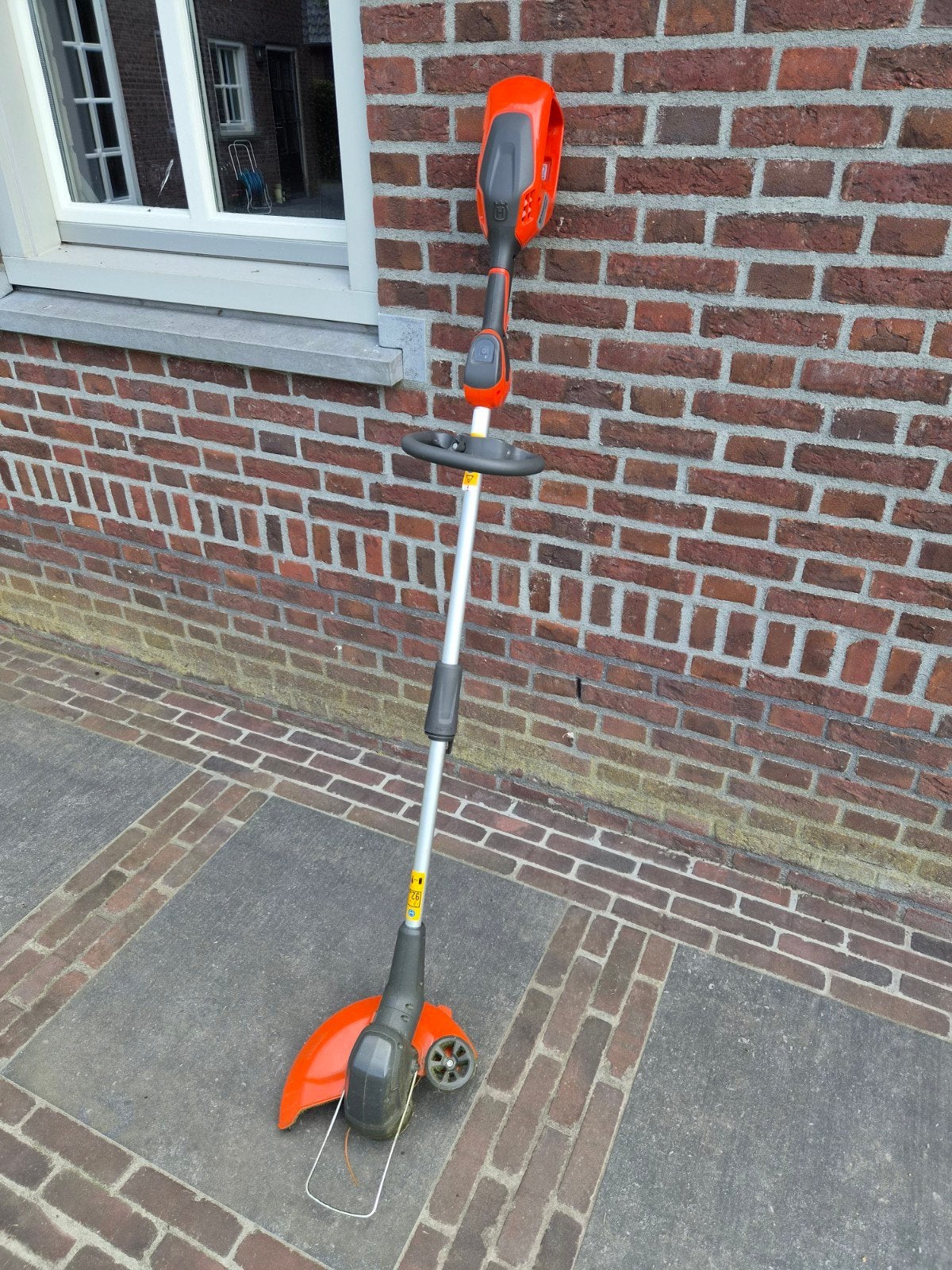 Husqvarna 110iL Accu Grastrimmer - Zo goed als nieuw, Ophalen of Verzenden