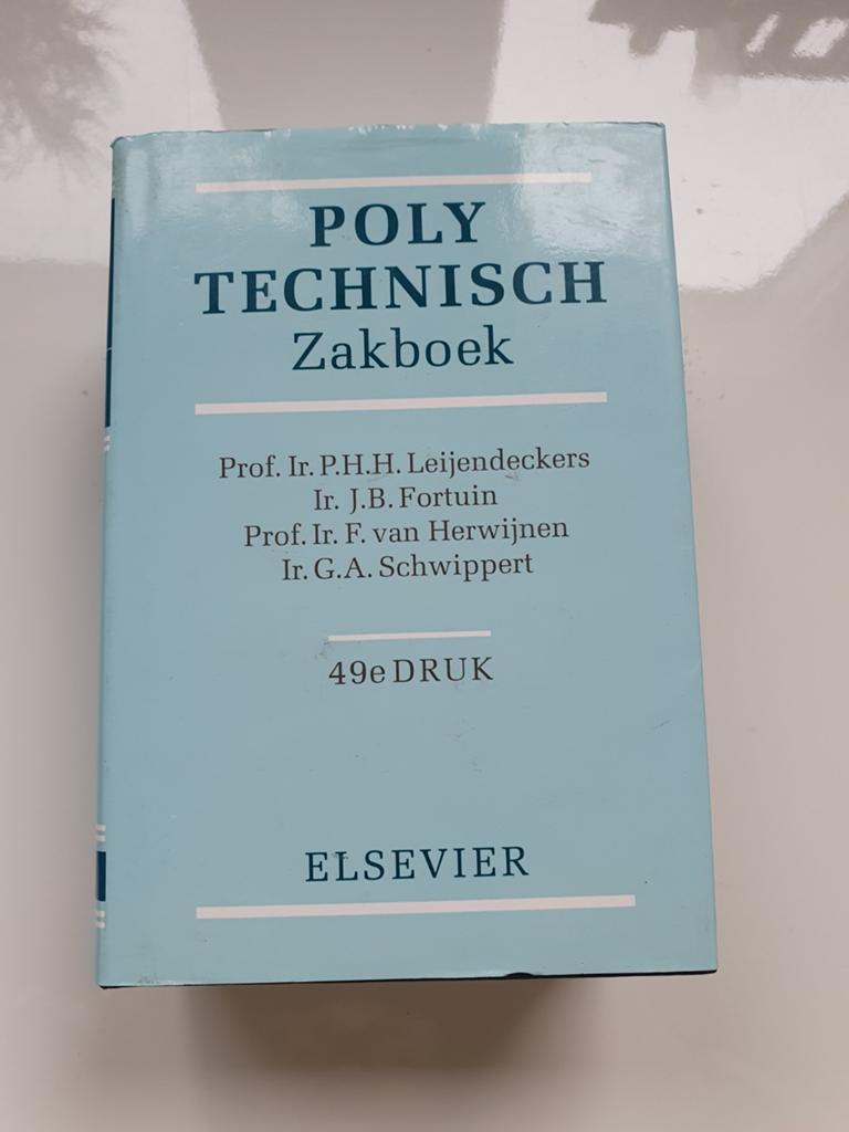 Poly technisch zakboek, Boeken, Studieboeken en Cursussen, Zo goed als nieuw, Ophalen of Verzenden