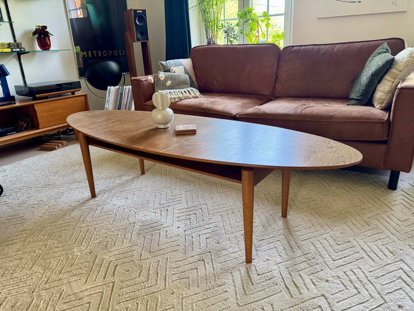 Ikea Stockholm Salontafel - Oude Variant met Zwevend Blad, Ophalen, Gebruikt, 50 tot 100 cm, 150 tot 200 cm