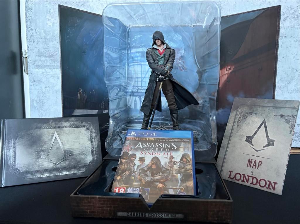 Assassins Creed Syndicate charing cross edition. Ps4, Spelcomputers en Games, Avontuur en Actie, Gebruikt, Vanaf 18 jaar, 1 speler