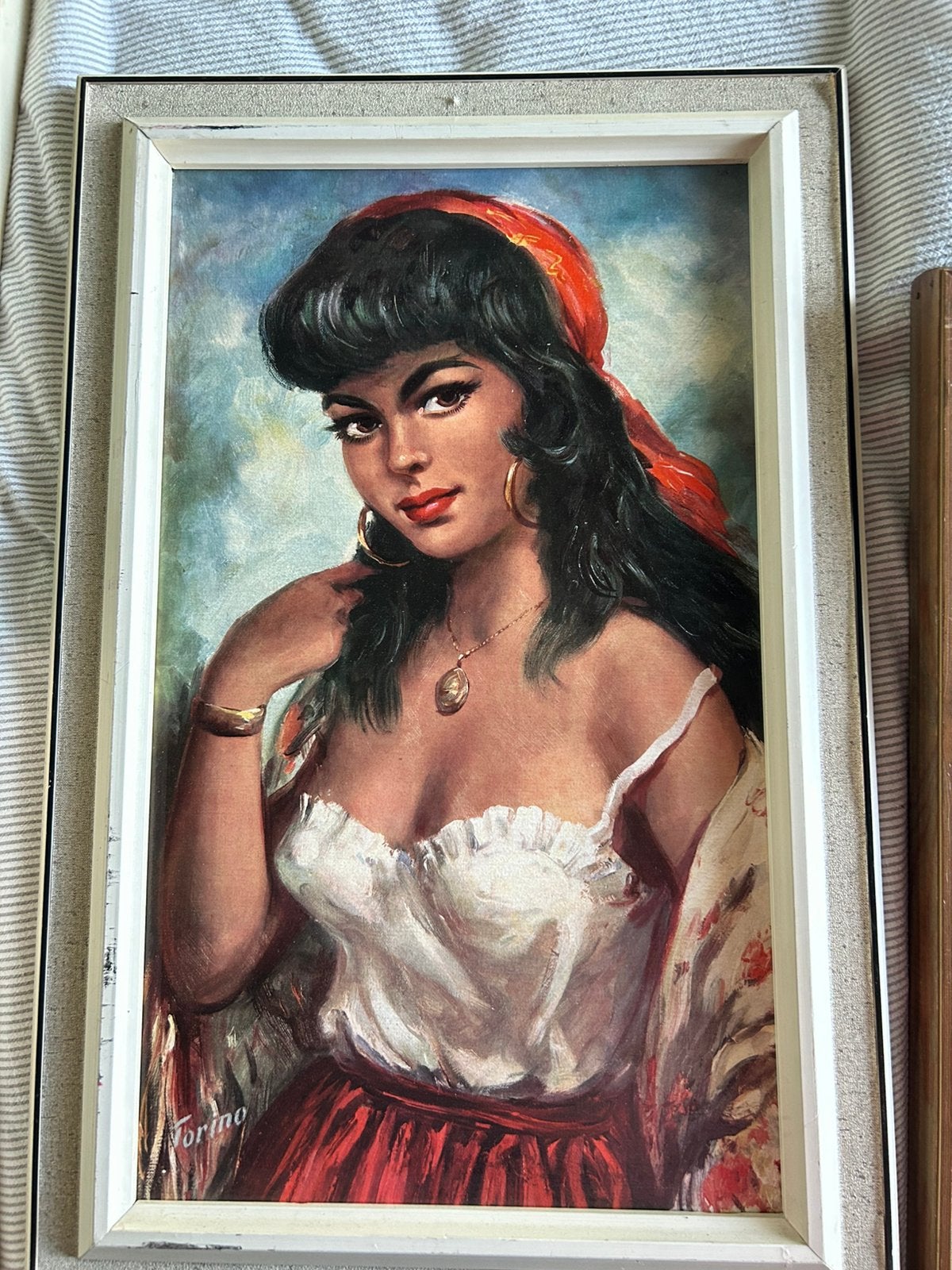 Zigeunermeisje, Antiek en Kunst, Ophalen