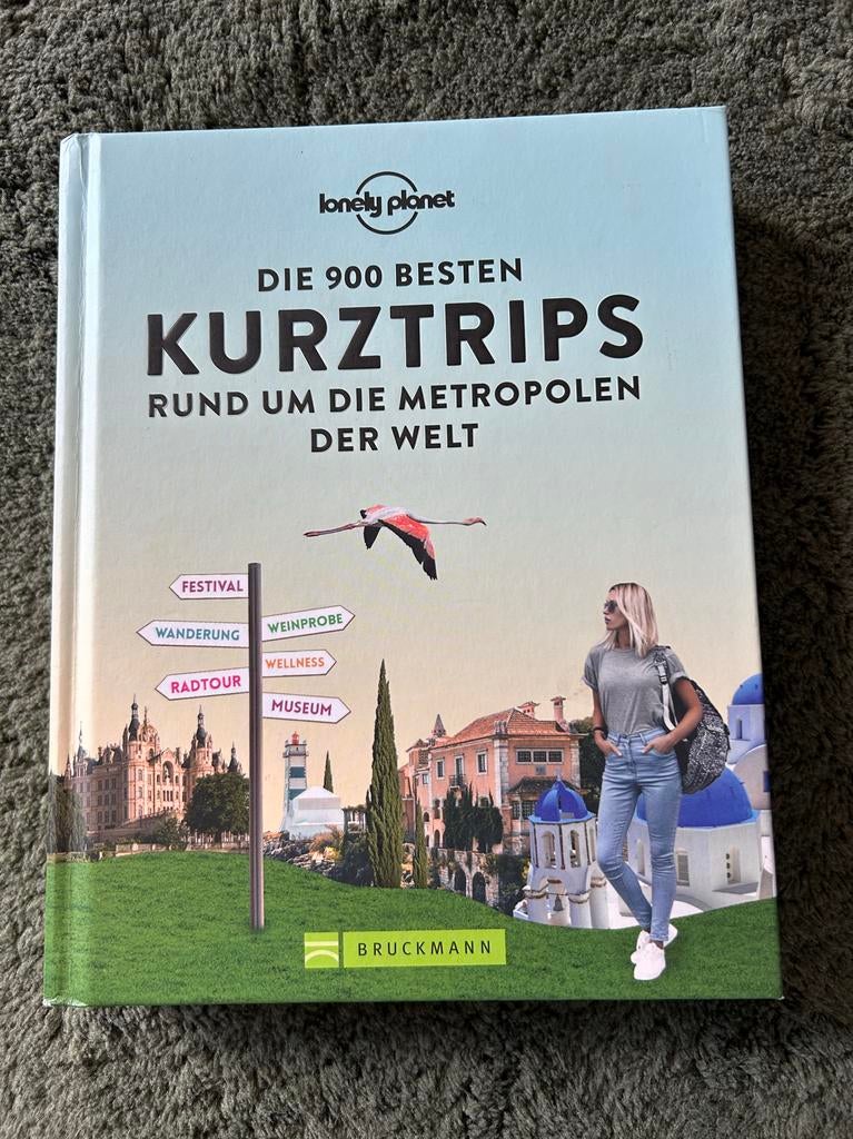 Lonely Planet: 900 Beste Kurztrips, Boeken, Ophalen of Verzenden, Nieuw, Reisgids of -boek, Lonely Planet