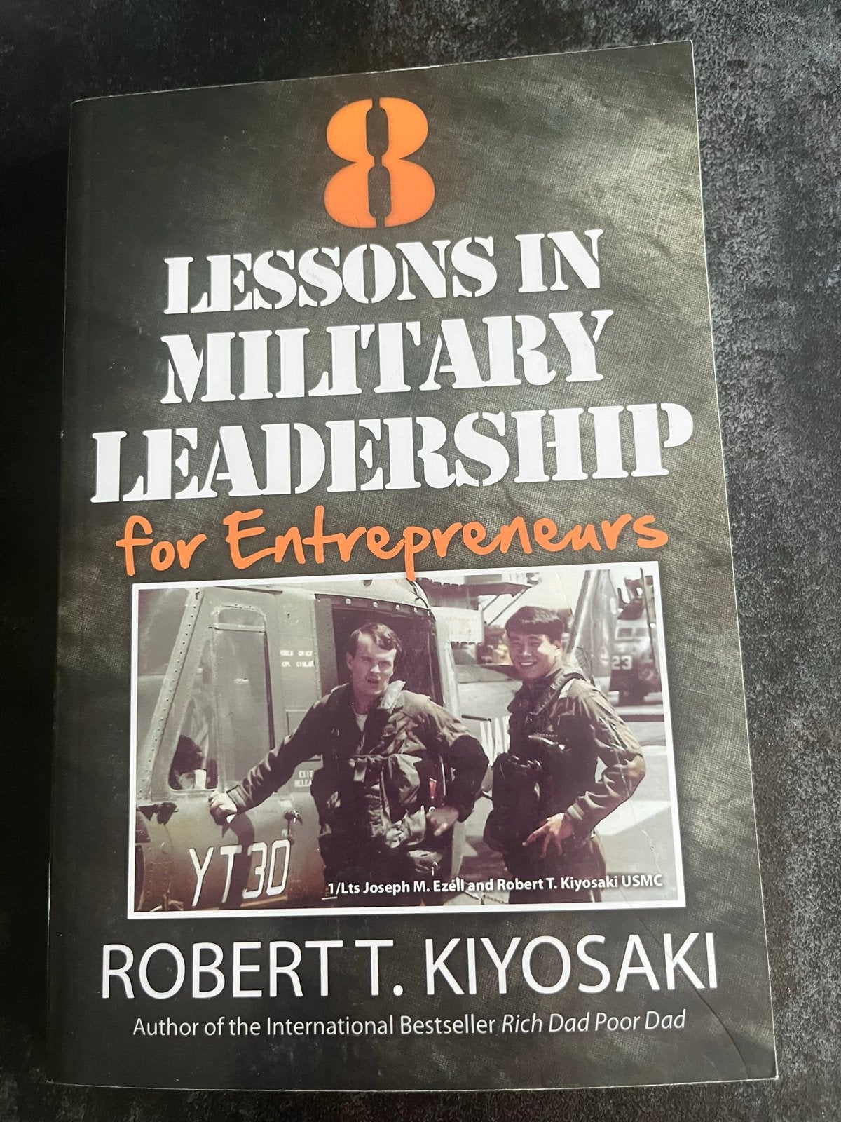 8 Lessons in Military Leadership for Entrepreneurs, Ophalen of Verzenden, Zo goed als nieuw