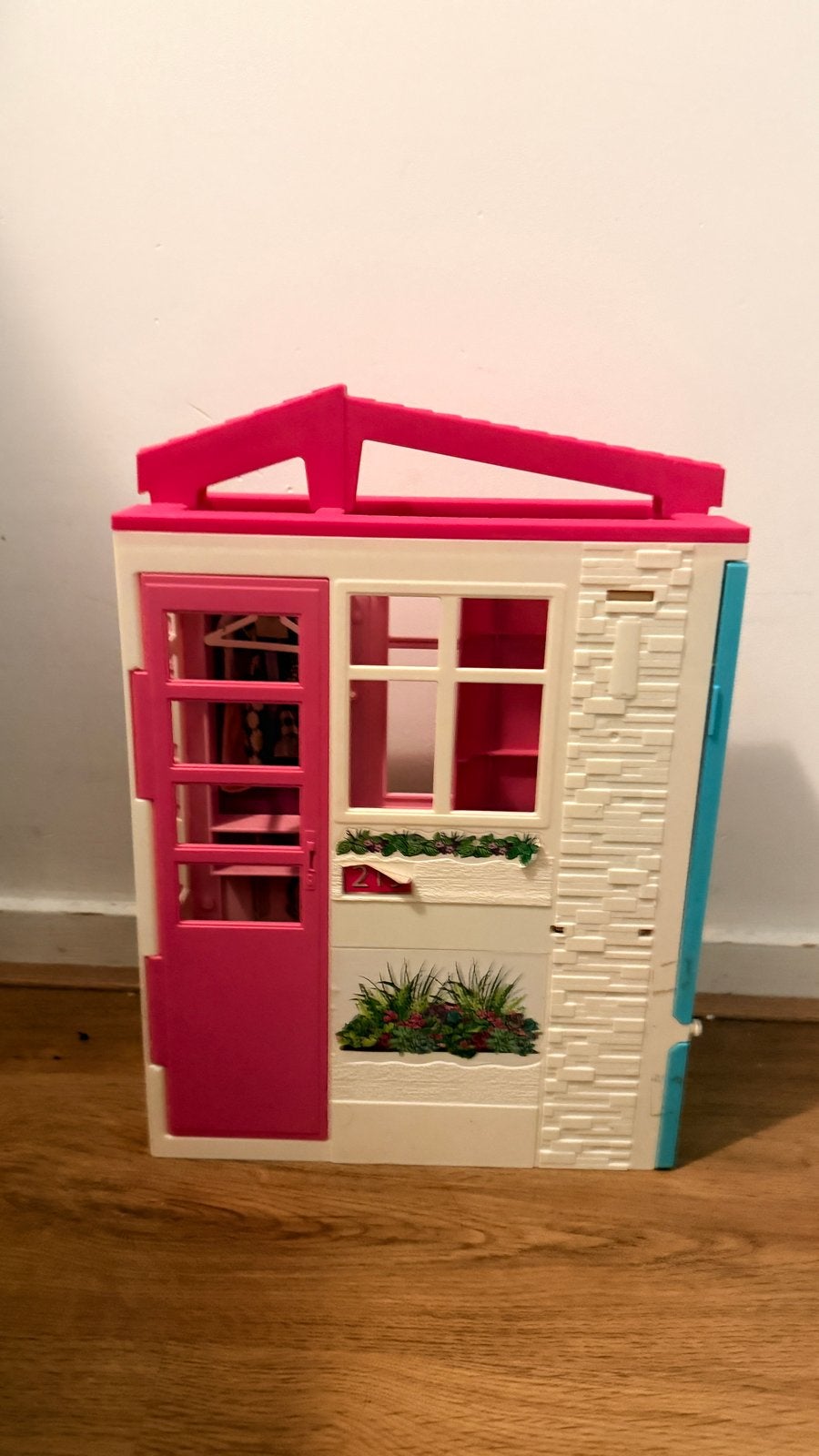 Barbie Droomhuis met Originele Accessoires, Ophalen of Verzenden, Gebruikt, Poppenhuis