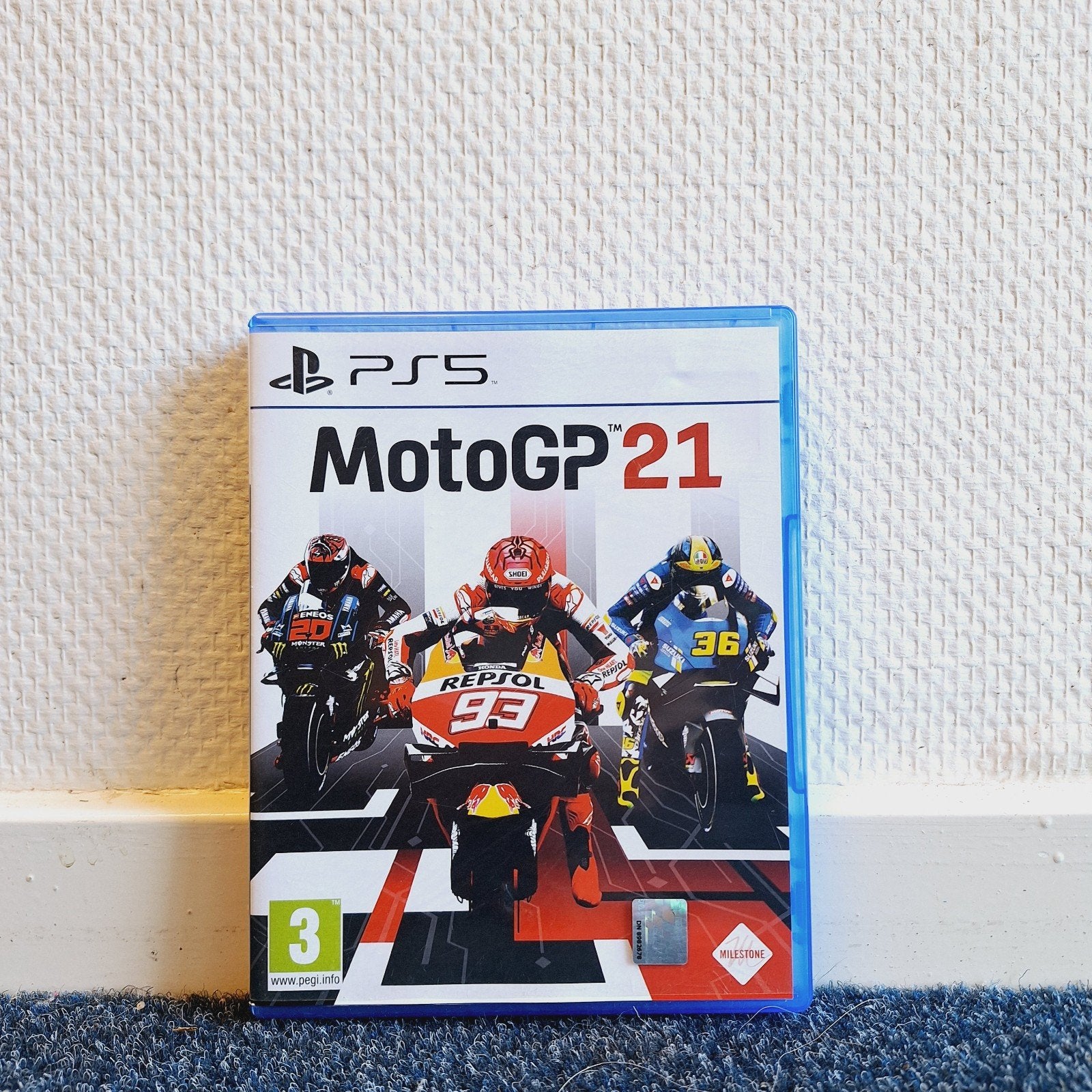 MotoGP 21 - Playstation 5 | PS5 | ZGAN | Racespel, ., 1 speler, Racen en Vliegen, Ophalen of Verzenden