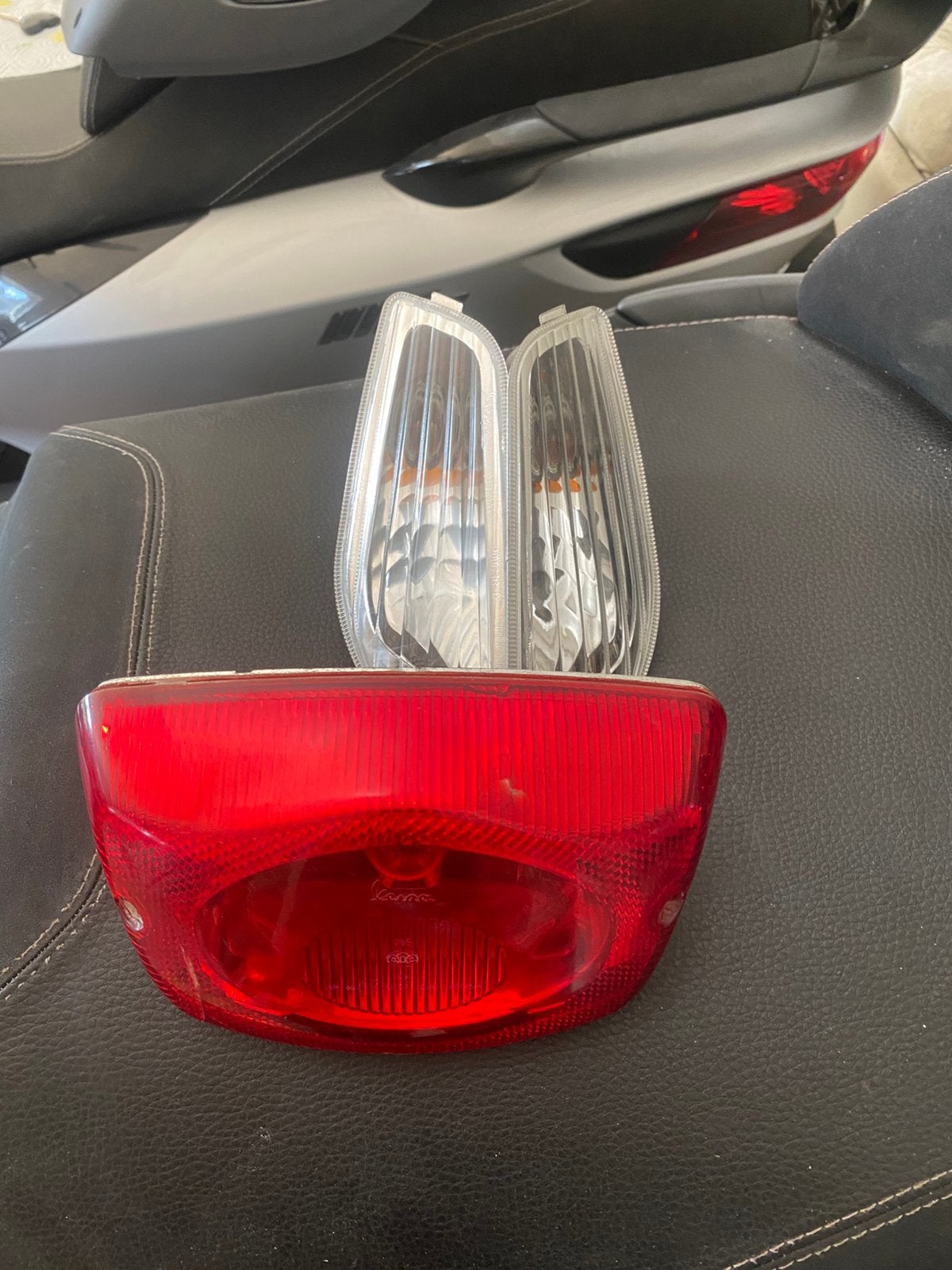 Vespa lx/S50 verlichting ook los te koop. Zie beschrijving, Ophalen of Verzenden, Zo goed als nieuw, Overige typen, Vespa