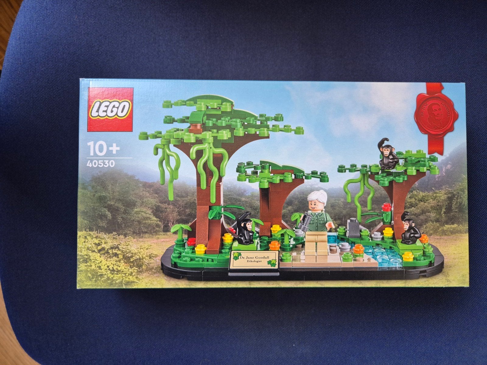 LEGO 40530 Eerbetoon aan Jane Goodall - Nieuw & Geseald, Lego, Nieuw, Ophalen of Verzenden, Compleet