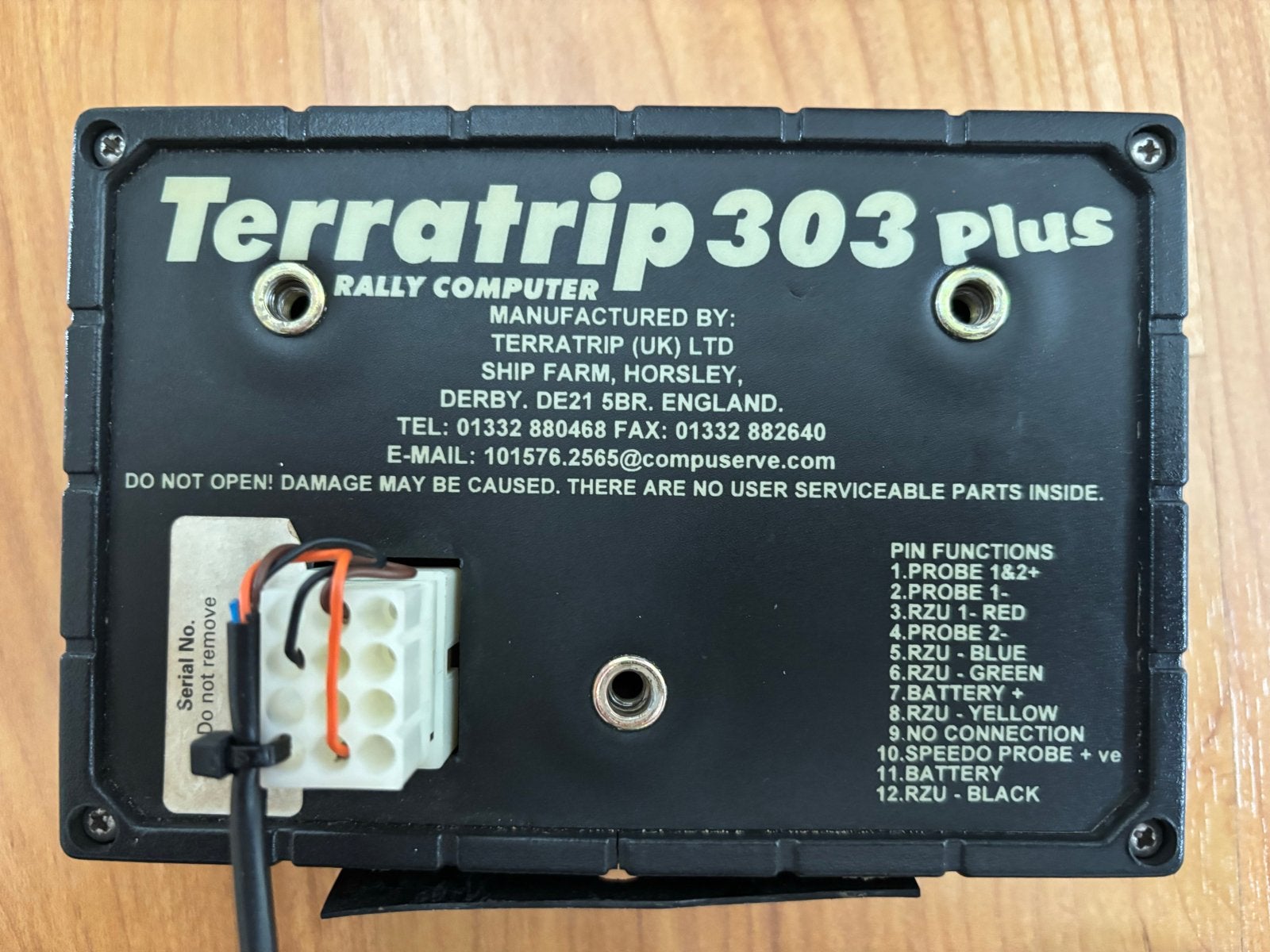 Terratrip 303 Plus Rally Computer - Gebruikt, Ophalen, Gebruikt