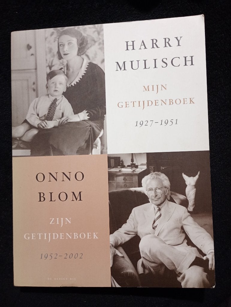 Harry Mulisch, Mijn getijdenboek, Ophalen of Verzenden, Gelezen