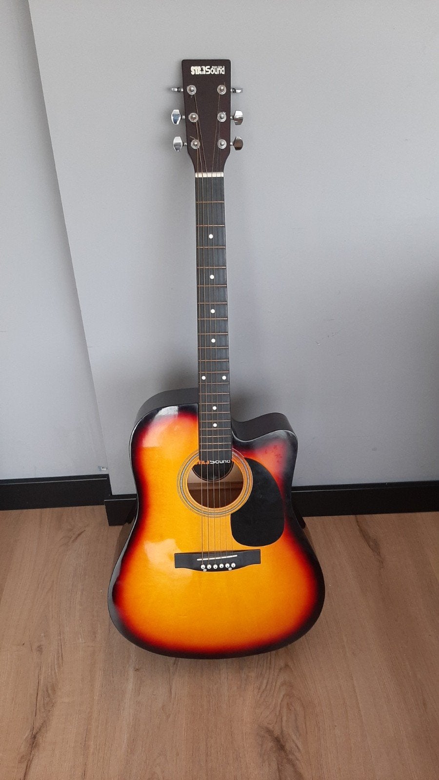 Starsound Western Gitaar - Perfect voor beginners!, Muziek en Instrumenten, Snaarinstrumenten | Gitaren | Akoestisch, Ophalen of Verzenden