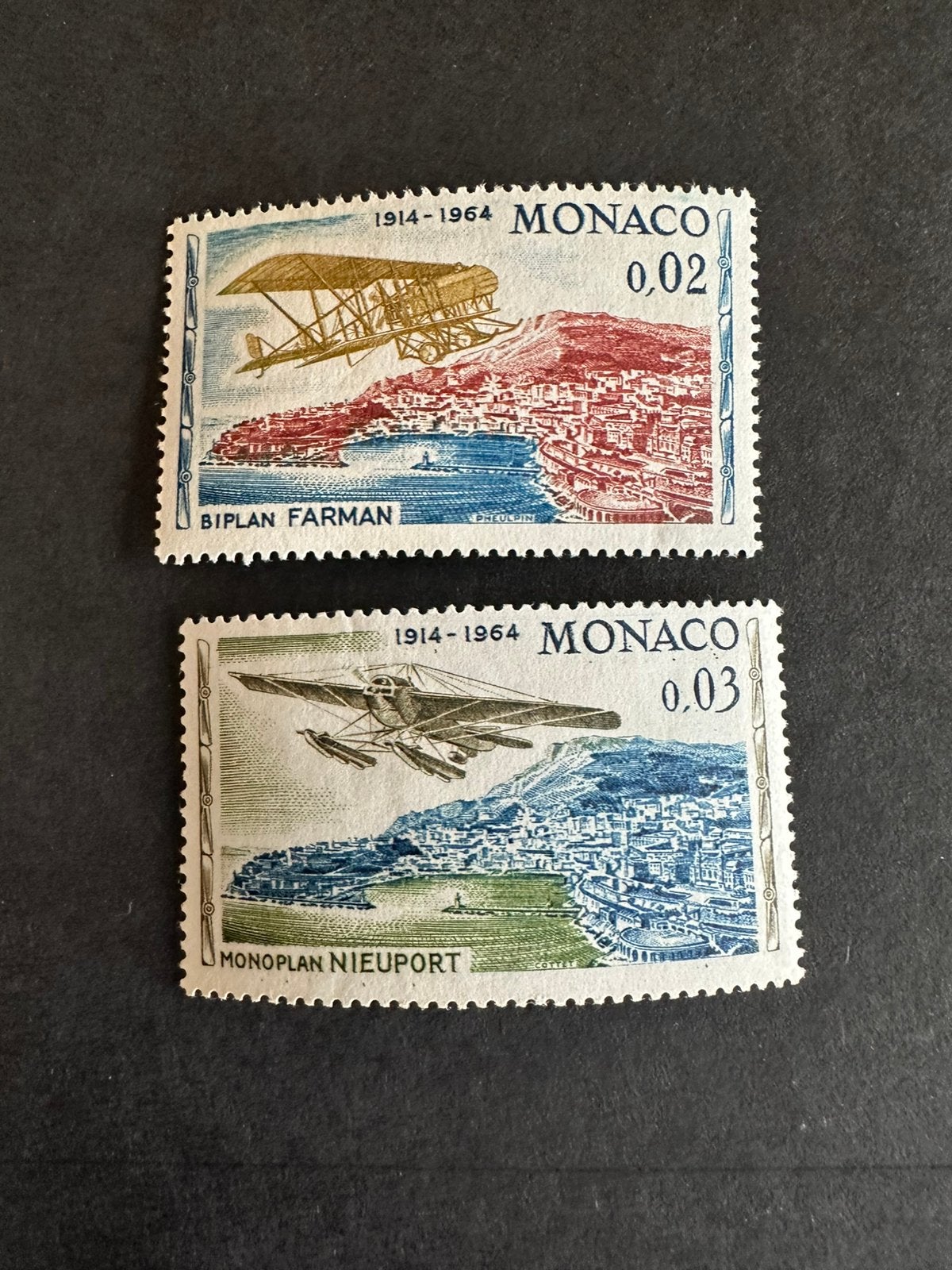 Zegels Monaco, Ophalen of Verzenden, Monaco