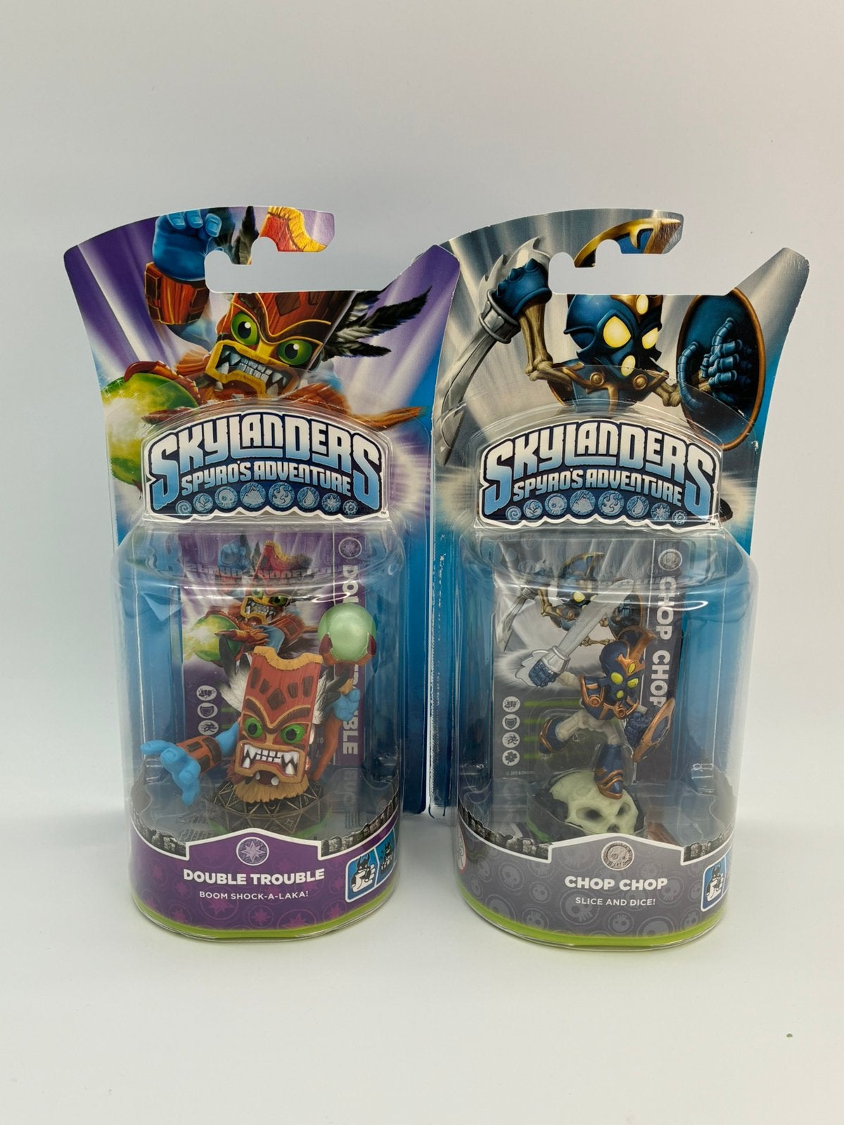 Skylanders Spyro’s Adventure Double Trouble + Chop Chop, Avontuur en Actie, Verzenden, W, 2 spelers