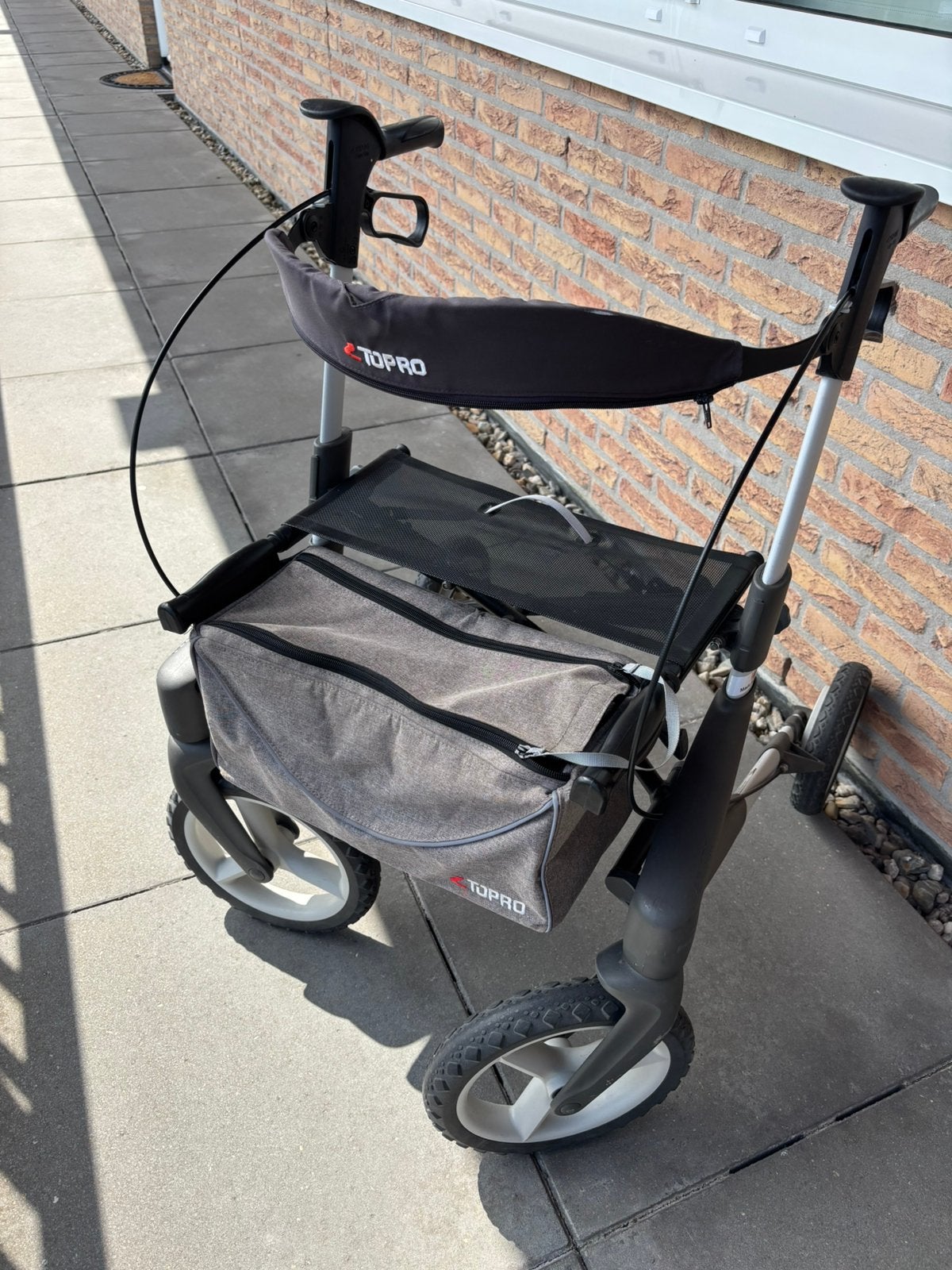 Rollator TOPRO Olympos ATR SLIM, Diversen, Rollators, Ophalen, Zo goed als nieuw