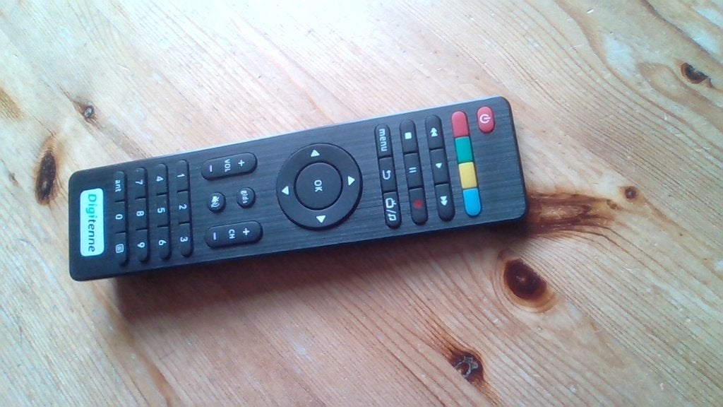Digitenne Afstandsbediening, Ophalen of Verzenden, Zo goed als nieuw, Origineel, Mediaspeler