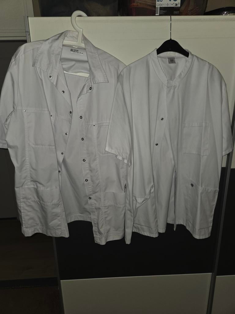 Witte schort jasjes, Ophalen of Verzenden