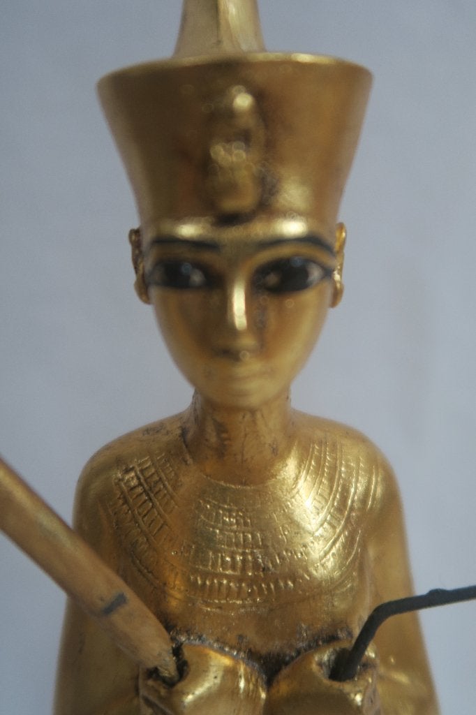 Egypte Toetanchamon replica, Huis en Inrichting, Woonaccessoires | Overige, Nieuw, Kunststof, Goud, Overige stijlen, Ophalen of Verzenden