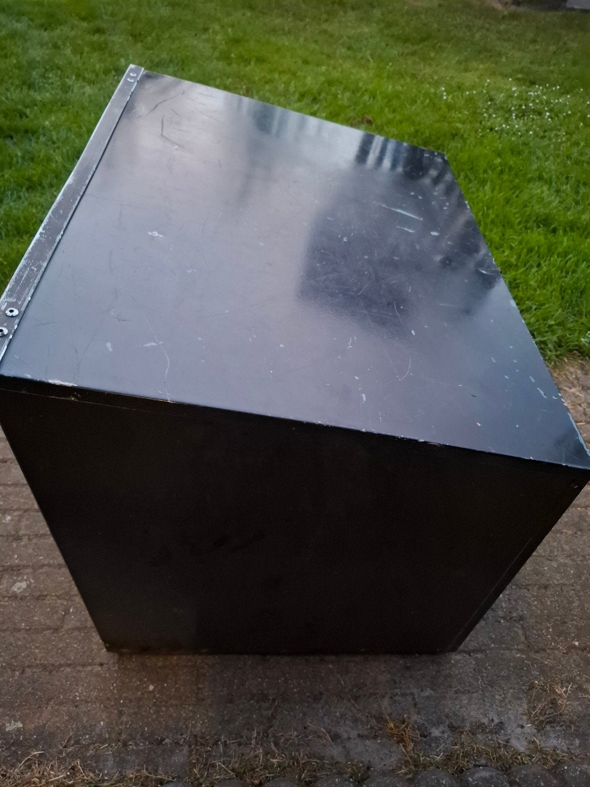 Disselbak disselbox, Ophalen