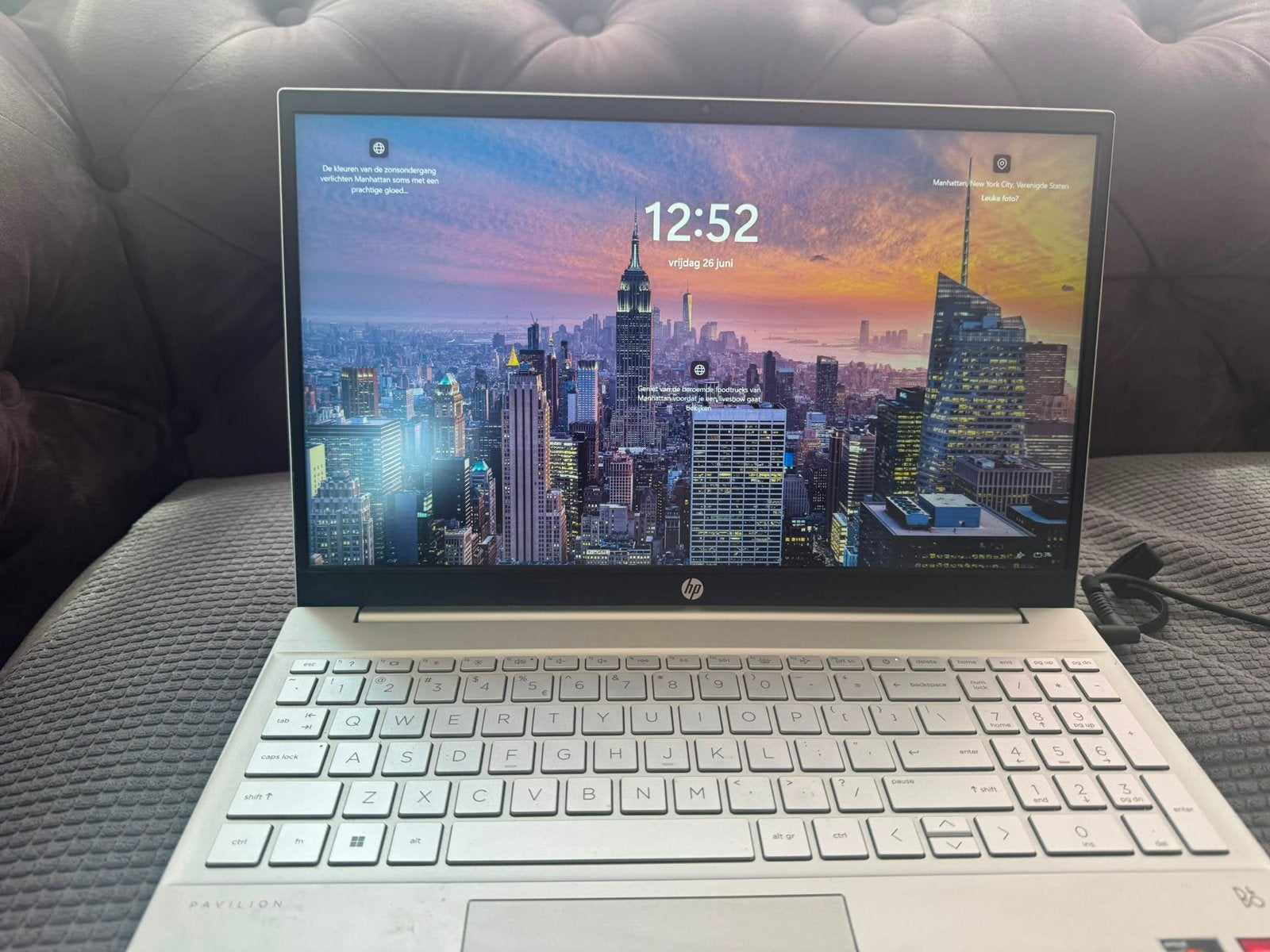 Hp laptop pavilion 15, Ophalen of Verzenden, Zo goed als nieuw, Gaming, Onbekend