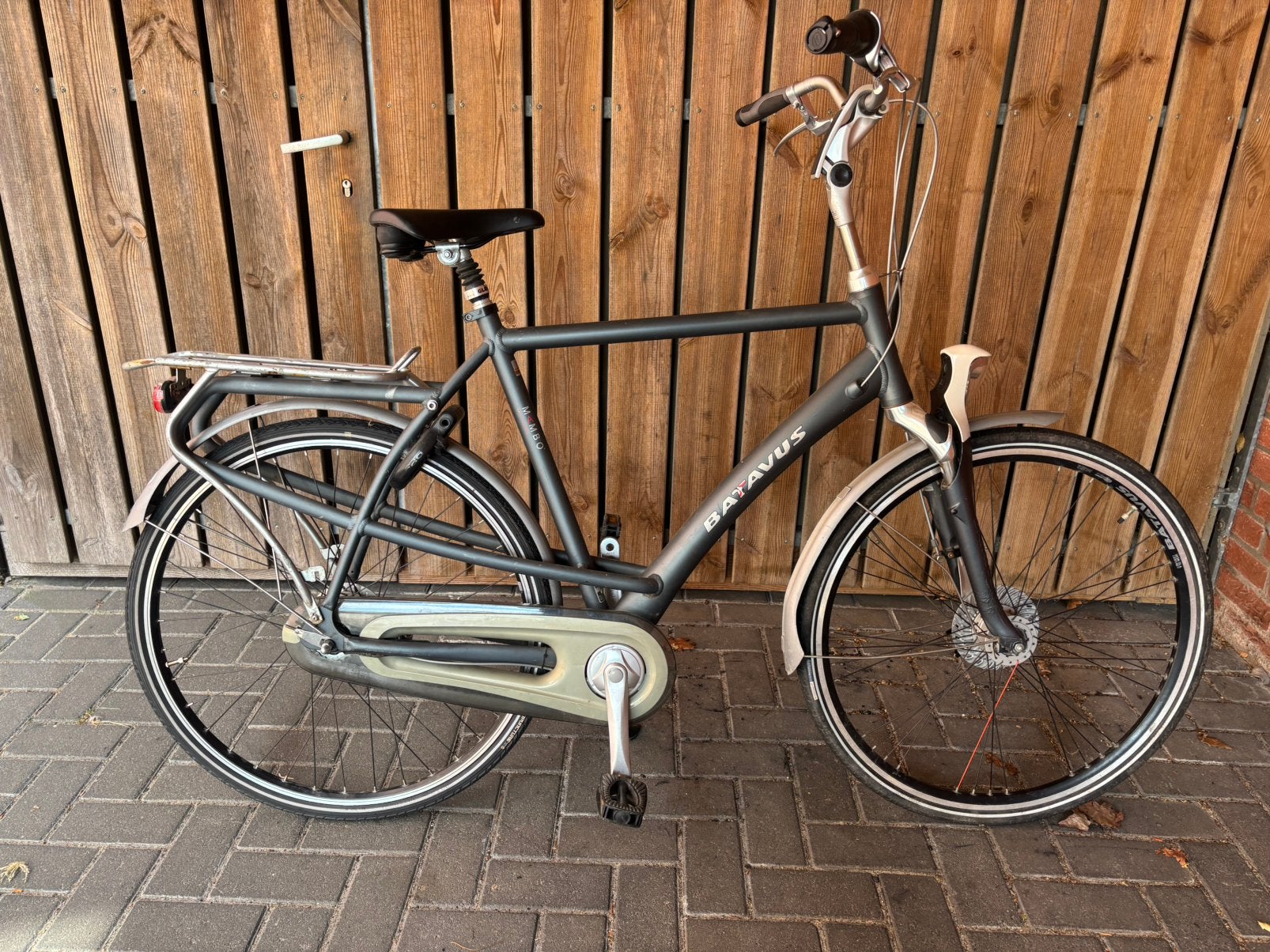 28 inch | batavus mambo | H61 | 7 versnellingen, Fietsen en Brommers, Fietsen | Heren | Herenfietsen, Ophalen, Zo goed als nieuw