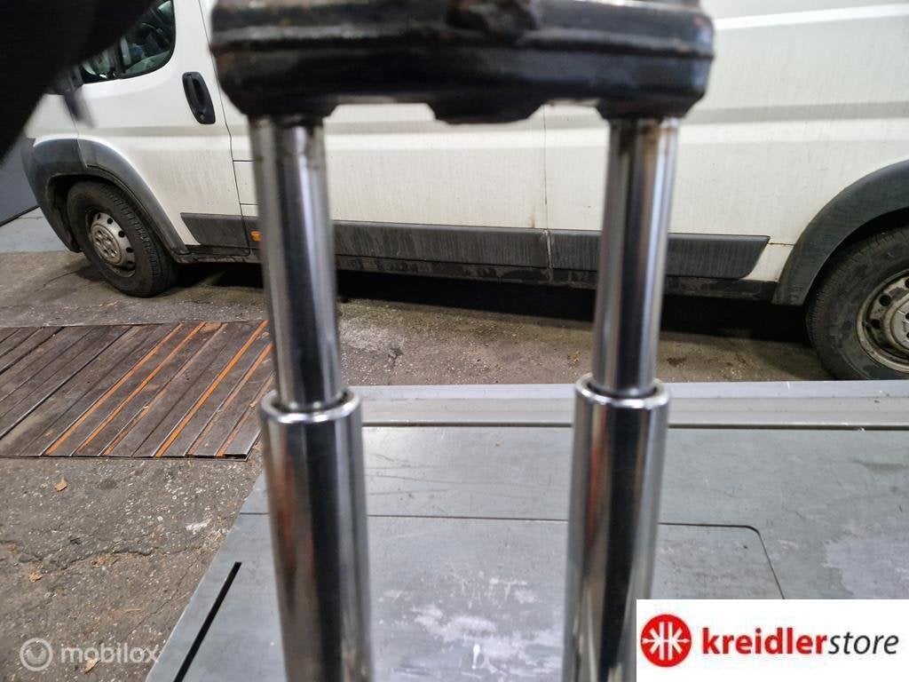 Kreidler Buffeltank voorvork compleet nette staat, Gebruikt, Kreidler, Ophalen of Verzenden, Kreidler