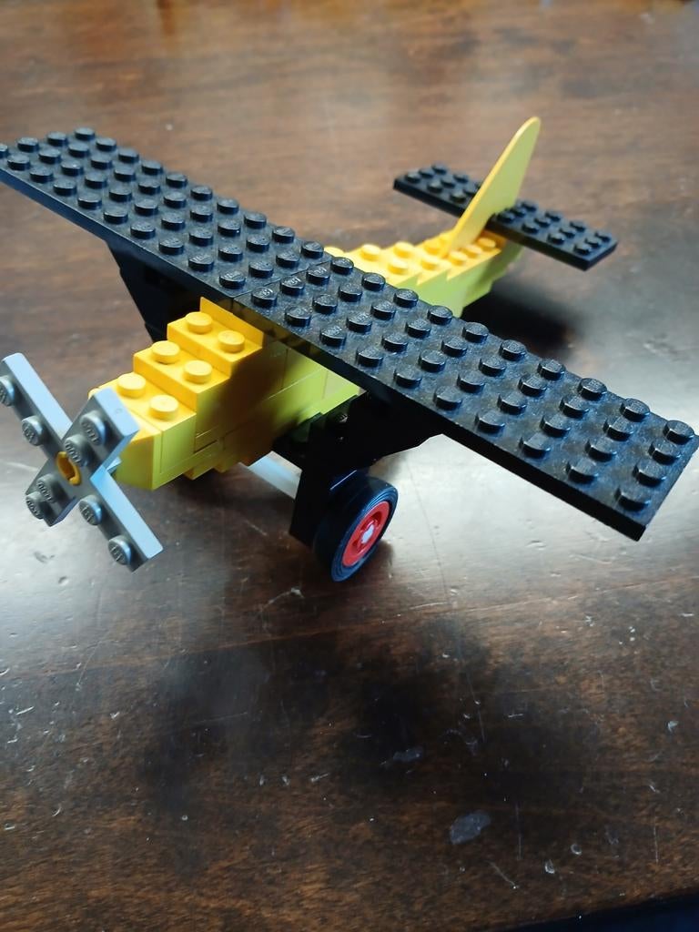 Lego Spirit of St. Louis model 661 uit 1976, Gebruikt, Overige thema's, Lego, Ophalen of Verzenden