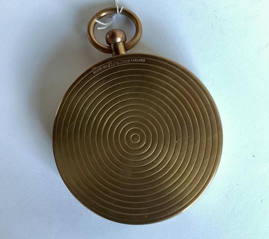 Vintage Stratton horloge poederdoos, Ophalen of Verzenden