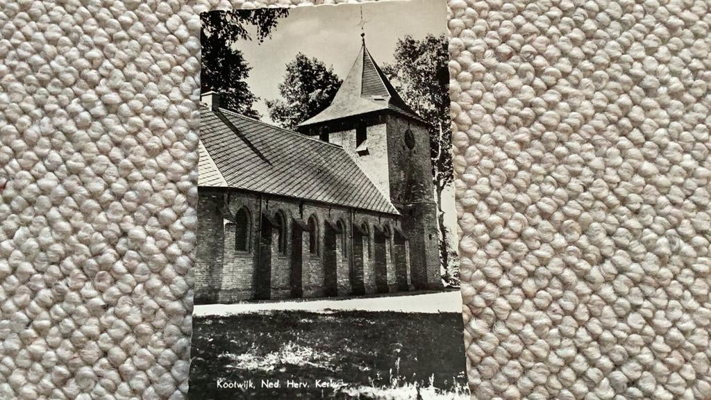 Ansichtkaart Kootwijk Nederlands Hervormde Kerk 1963. 934, Ophalen of Verzenden, 1960 tot 1980, Gelopen, Gelderland