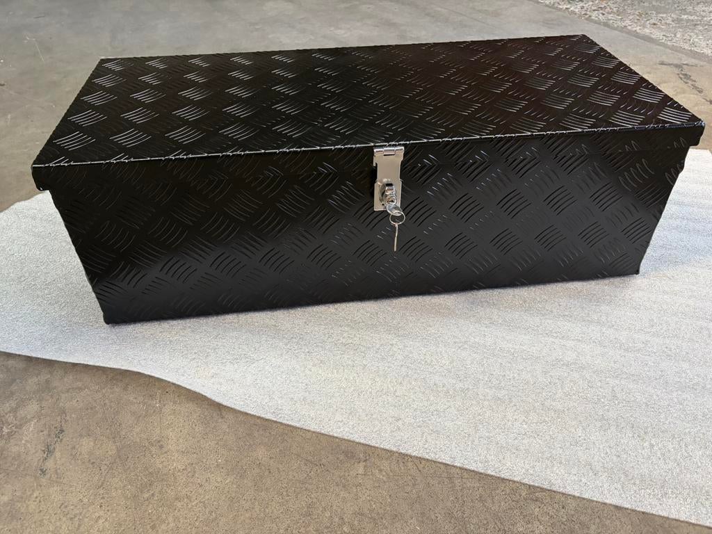 Disselbak alu traanplaat gecoat 760x320x245, Ophalen, Nieuw