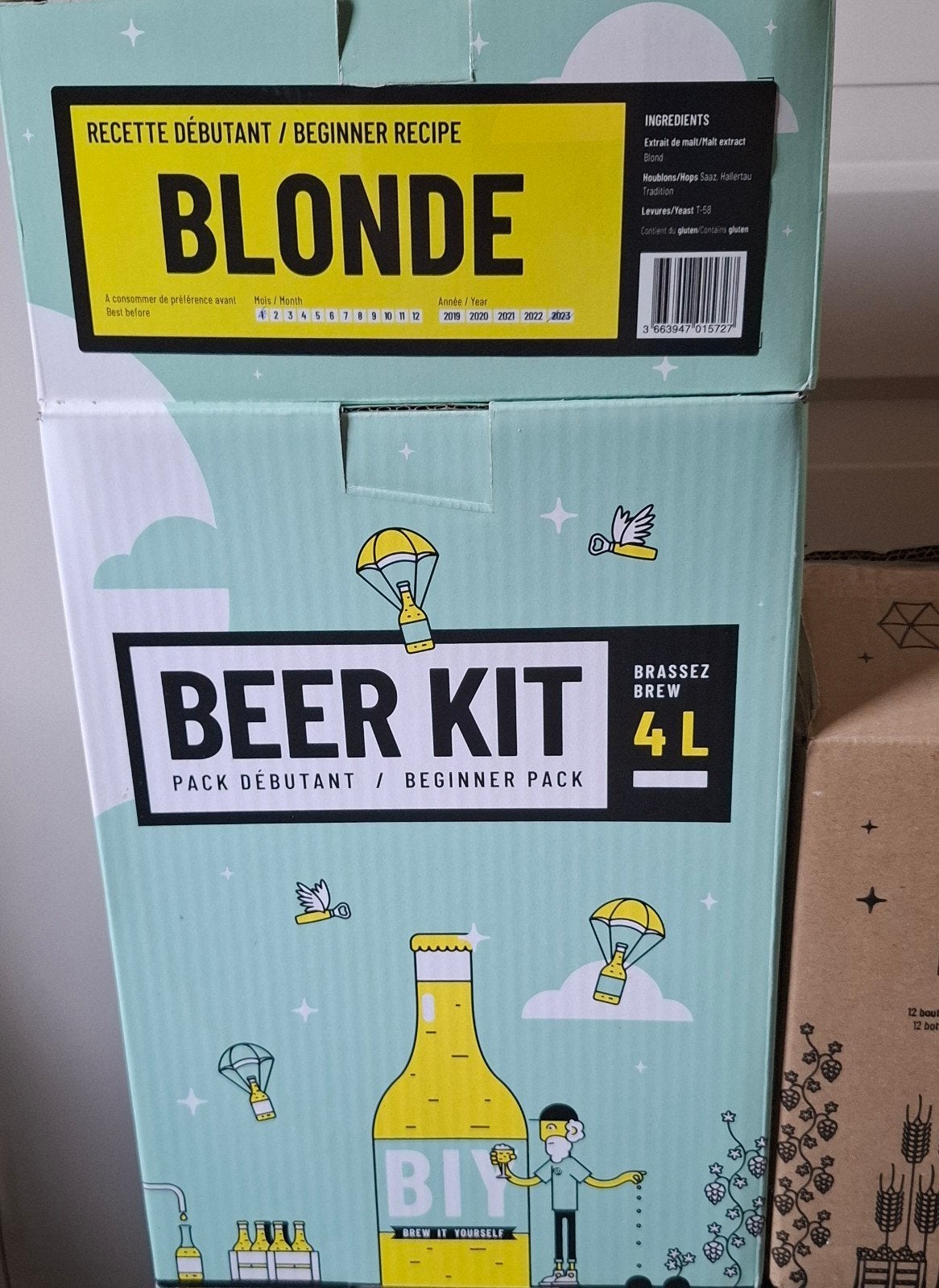 Beer  kit, Verzamelen, Wijnen, Ophalen of Verzenden, Overige typen