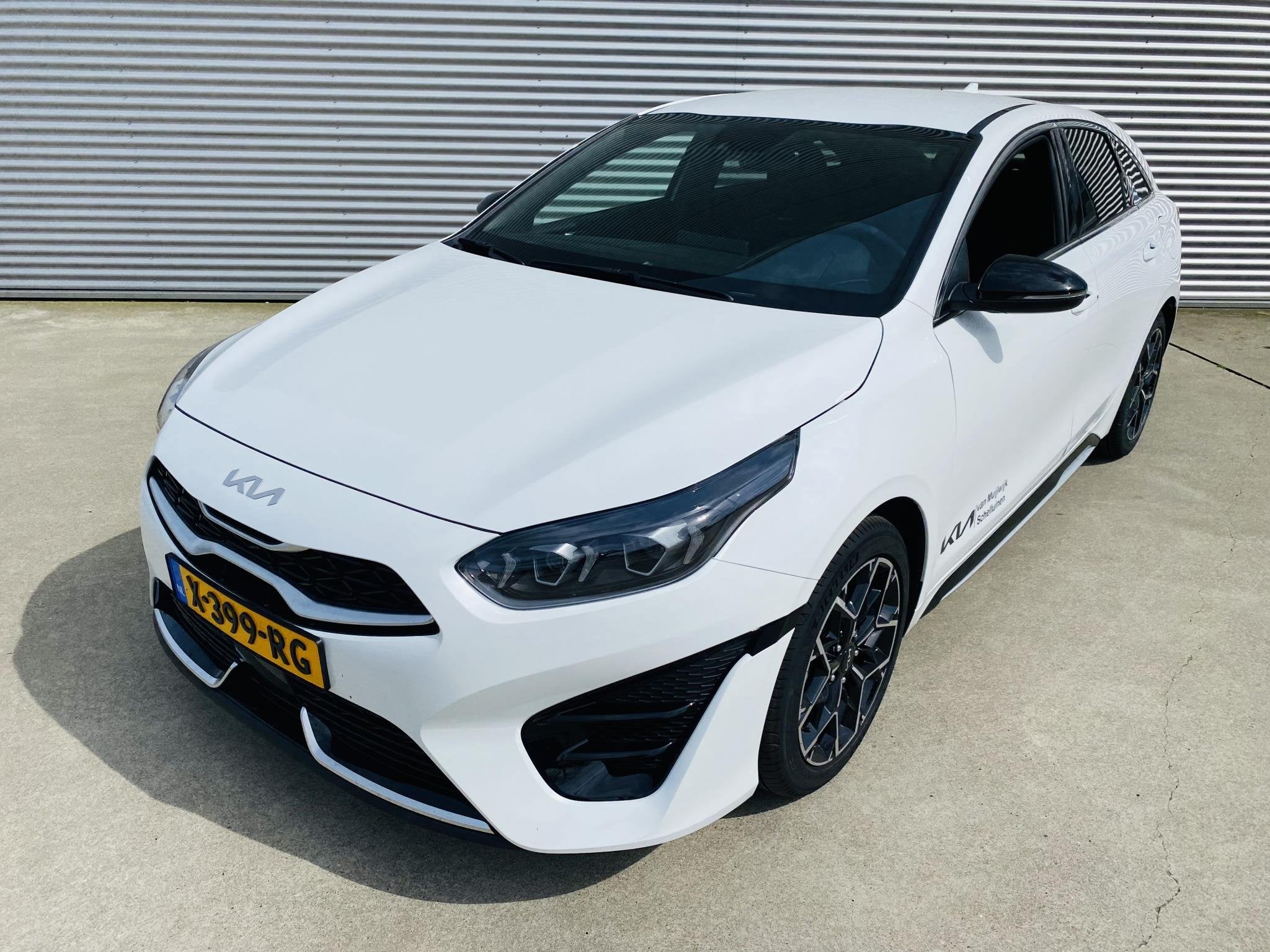 Kia ProCeed 1.0 T-GDi GT-Line Demo auto ! KM-stand kan iets, Auto's, Voorwielaandrijving, Gebruikt, Euro 6, Automatische klimaatregeling