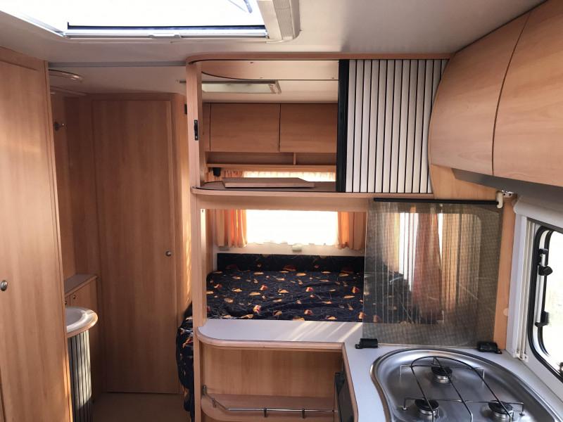 Home-Car Racer 466H met Mover, Voortent en Luifel, Vast bed, Treinzit, 750 - 1000 kg, Particulier