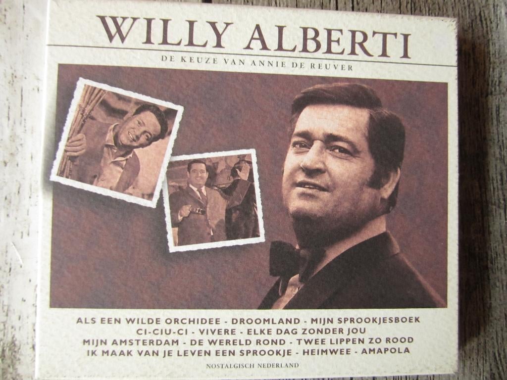 Willy Willeke Alberti Max Van Praag De Straatzangers 8 Cd’s, Ophalen of Verzenden, Zo goed als nieuw, Levenslied of Smartlap