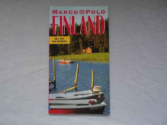 marco polo reisgids Finland, Gelezen, Europa, Ophalen of Verzenden, Reisgids of -boek