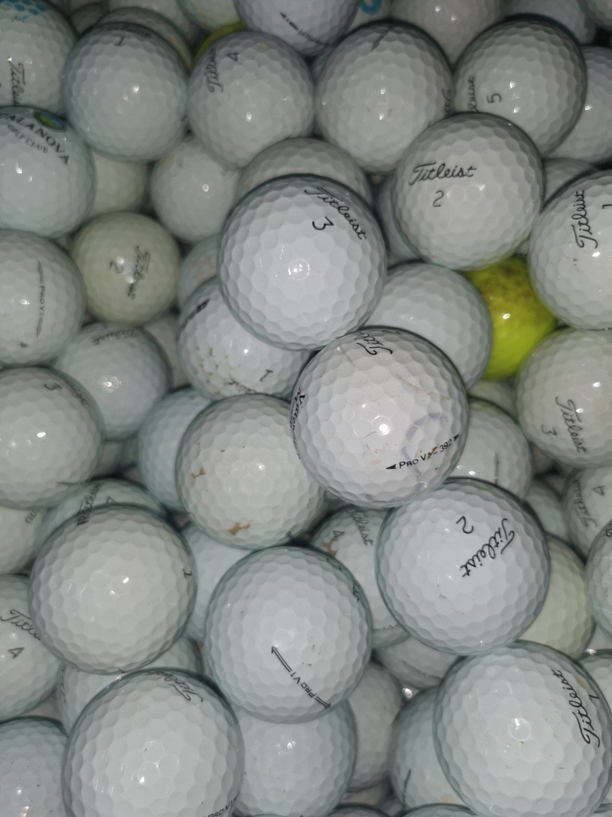 Titleist prov1 golfballen 100 stuks, Ophalen of Verzenden
