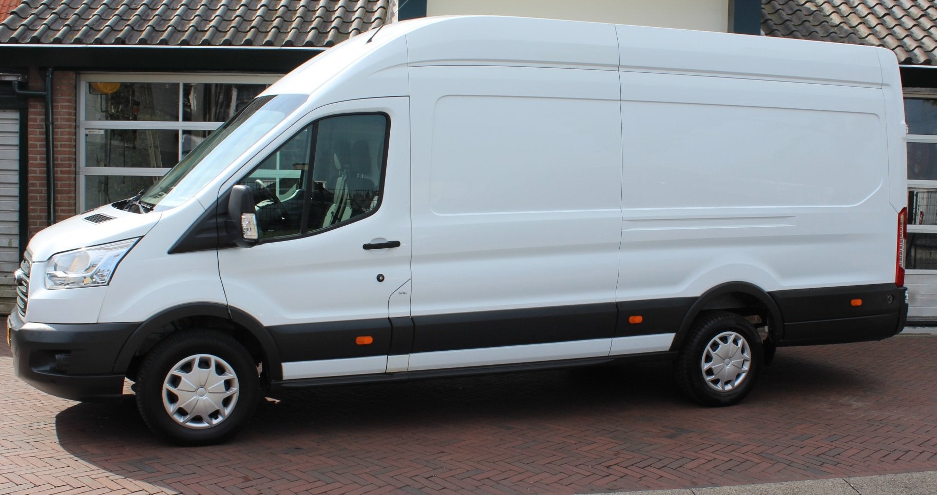 Ford Transit 2.2 TDCI 114KW L4 H3/Airco/ INCL. BTW, 13 km/l, Euro 5, Stof, Gebruikt