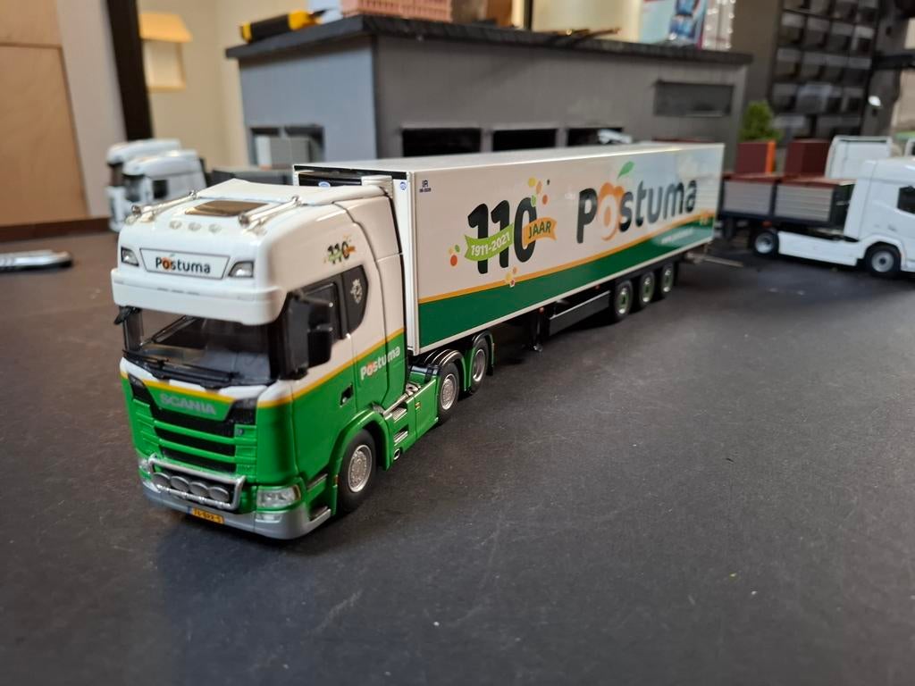 Scania postuma, Ophalen of Verzenden, Zo goed als nieuw, Bus of Vrachtwagen, Wsi
