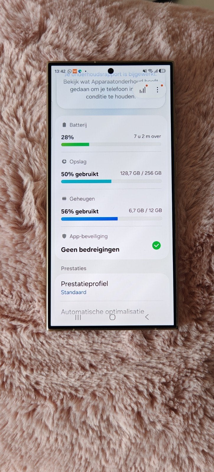 Samsung Galaxy S24 Ultra 256GB 12GB RAM, Ophalen, Galaxy S24, Touchscreen, Zo goed als nieuw
