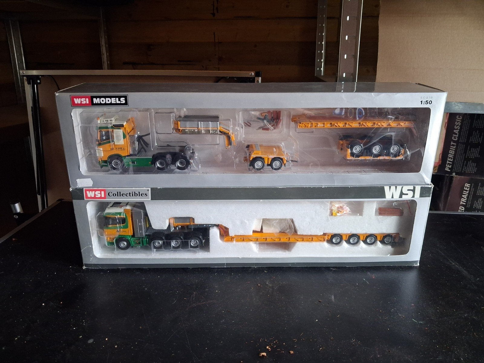 Wsi p.vos, Hobby en Vrije tijd, Modelauto's | 1:50, Ophalen of Verzenden, Zo goed als nieuw, Bus of Vrachtwagen, Wsi