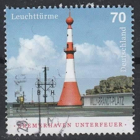 Duitsland 2017 - 12, Verzenden, 1990 tot heden, Gestempeld