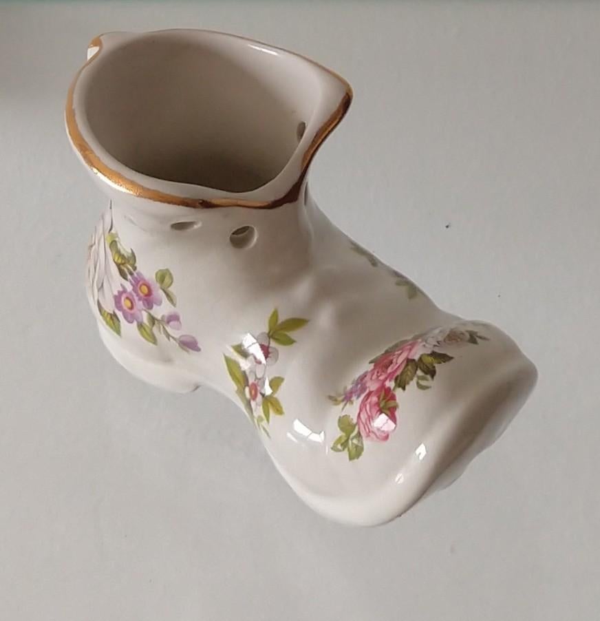 vtg James Kent Old Foley Staffordshire boot shoe vlgnr 36, Antiek en Kunst, Antiek | Porselein, Ophalen of Verzenden