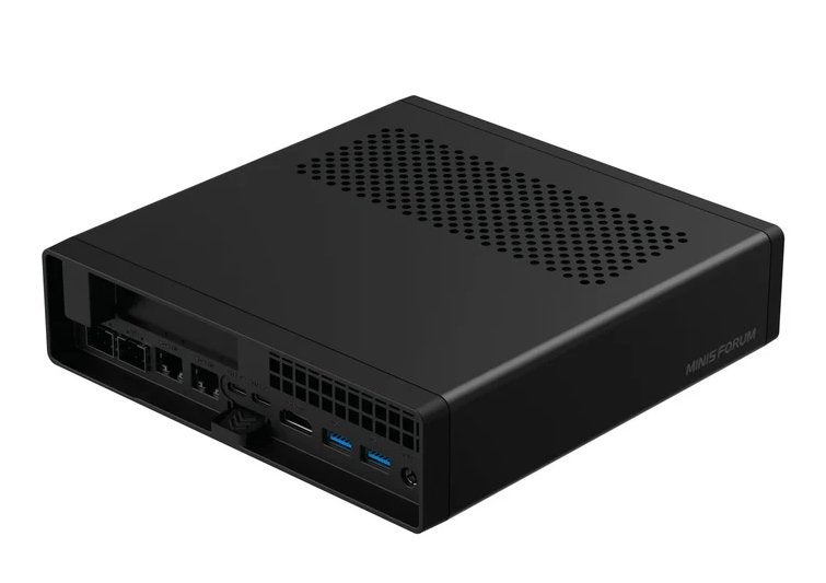 Minisforum MS-01 64GB DDR5 2tb SSD, Computers en Software, Desktop Pc's, Minisforum, 64 GB of meer, Gebruikt, Ophalen of Verzenden