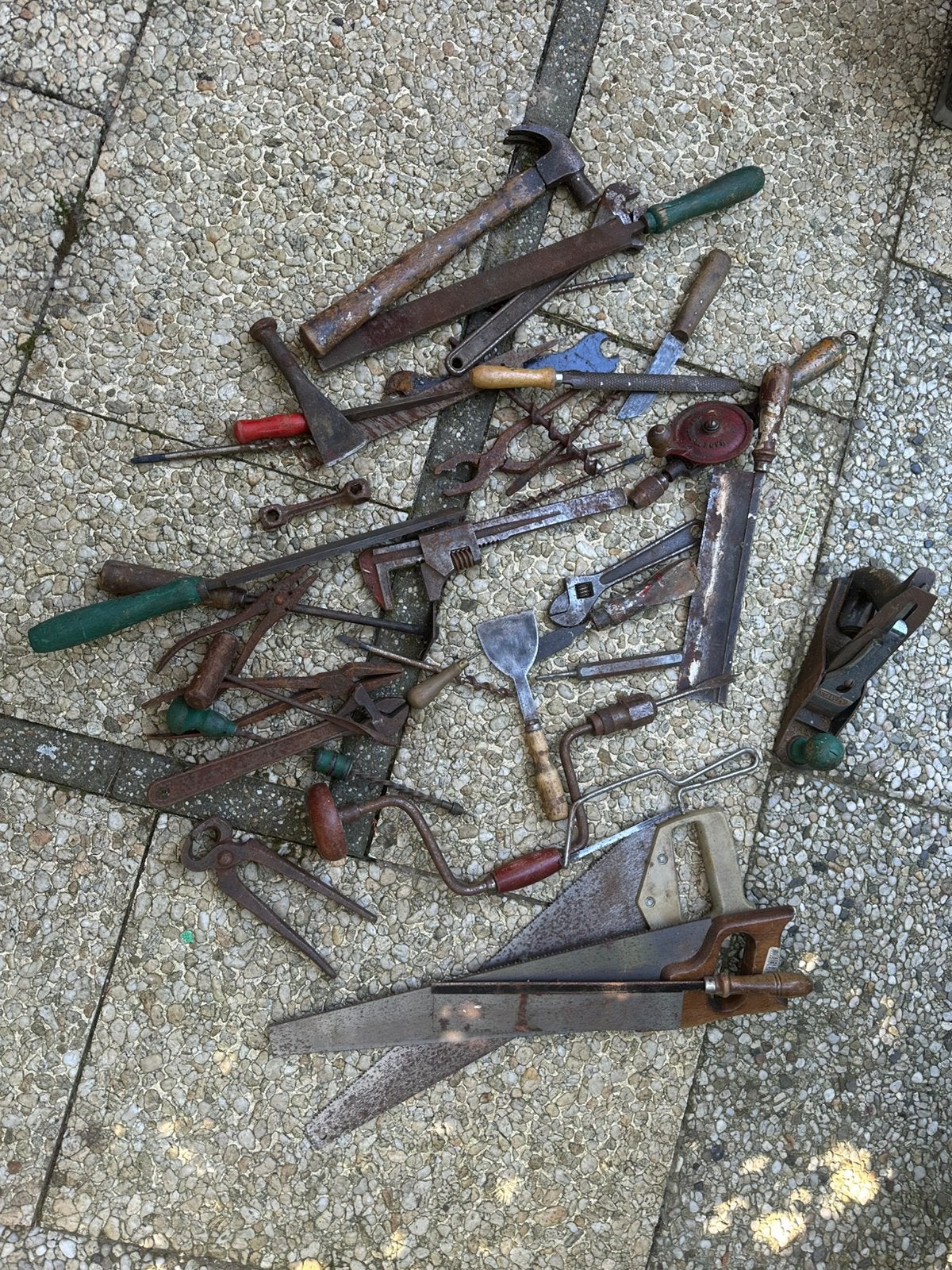 Gereedschap, Ophalen, Gebruikt