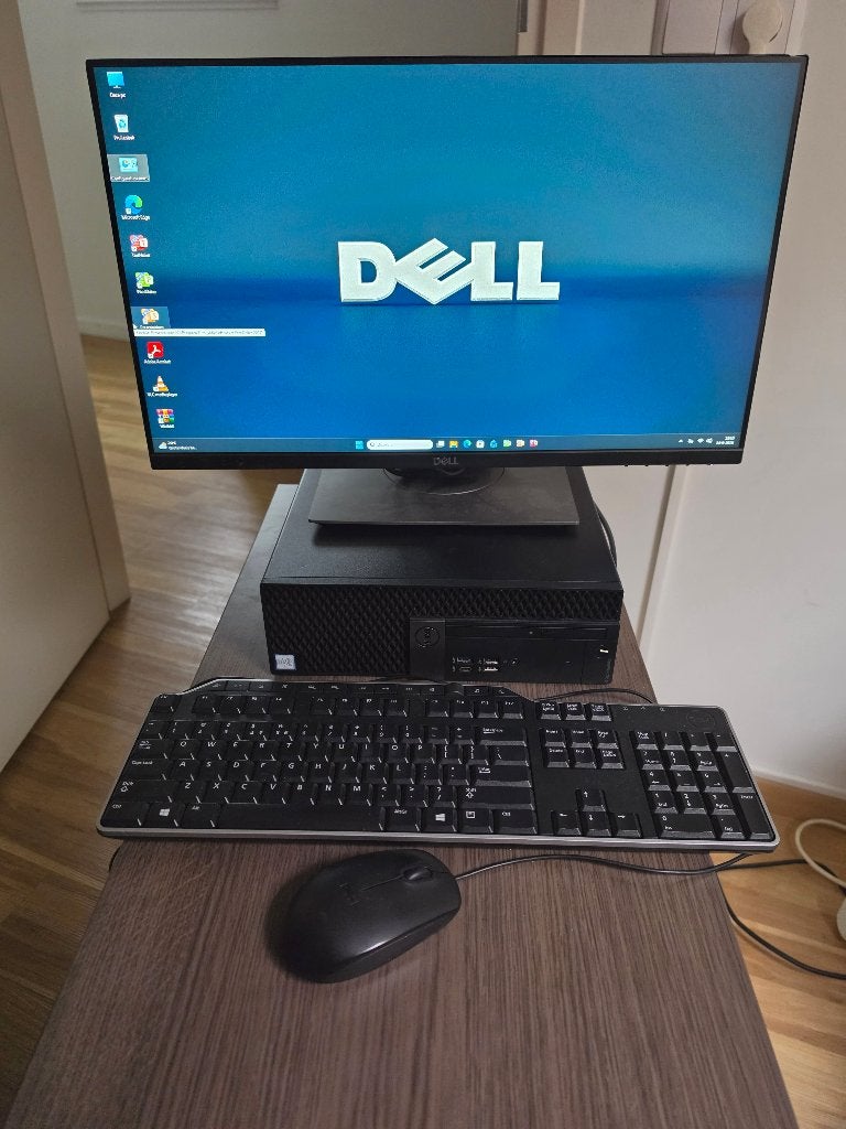Dell Optiplex 7050, Computers en Software, Ophalen, Gebruikt, Met monitor, SSD