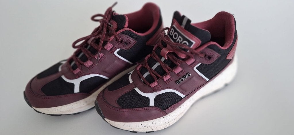 Dames schoenen Bjorn Borg Bordeaux rood maat 37, Ophalen, Bjorn Borg, Rood, Sneakers of Gympen