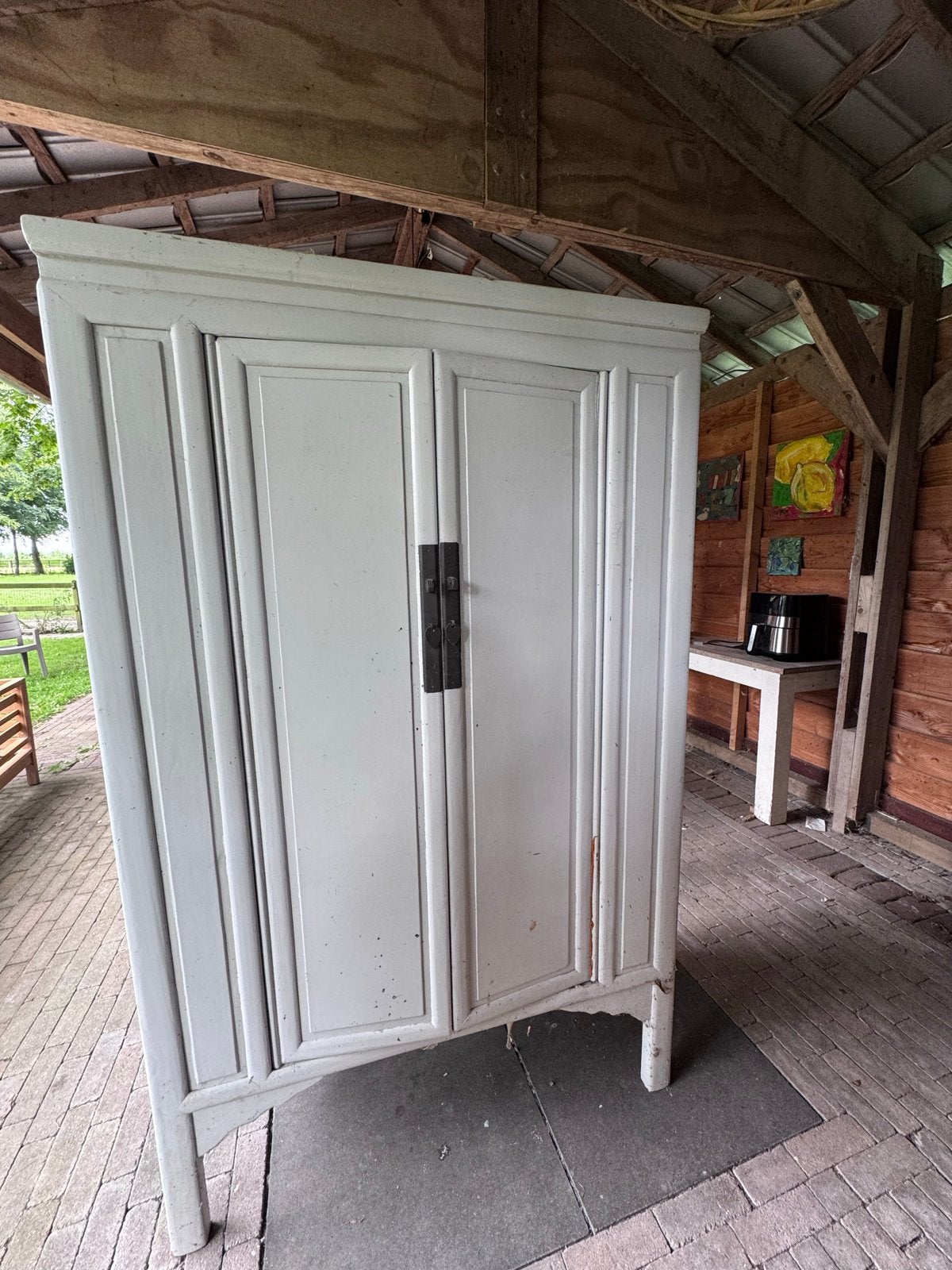 Chinese Massief houten kast - 150 euro, Huis en Inrichting, Ophalen of Verzenden, Gebruikt